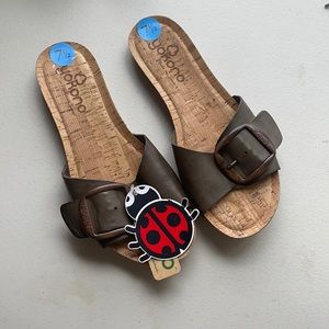 NWT YOKONO Made in Spain 7 1/2 leather sandals